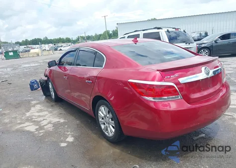 2013 Buick Lacrosse from USA, damaged, VIN 1G4GA5GR6DF250998